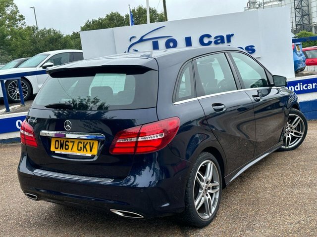 Mercedes-Benz B Class 2.1 B220d Amg Line Premium Mpv 7G-dct OW67GKV Blue #4