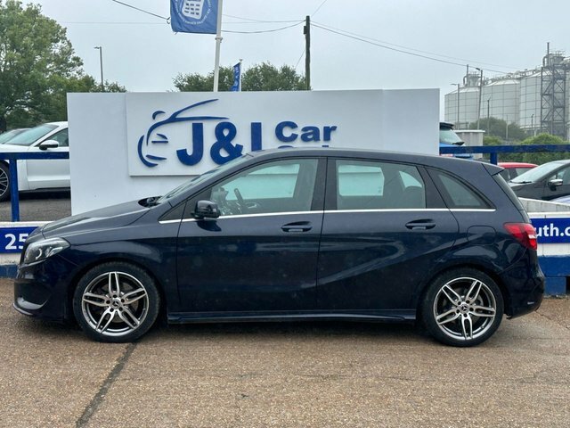 Mercedes-Benz B Class 2.1 B220d Amg Line Premium Mpv 7G-dct OW67GKV Blue #3