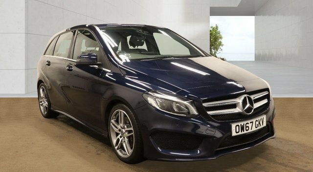 Mercedes-Benz B Class 2.1 B220d Amg Line Premium Mpv 7G-dct Blue