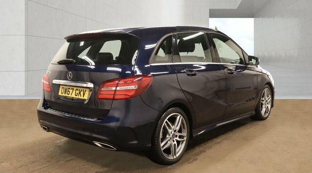 Mercedes-Benz B Class 2.1 B220d Amg Line Premium Mpv 7G-dct Blue #3