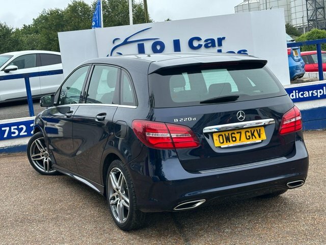 Mercedes-Benz B Class 2.1 B220d Amg Line Premium Mpv 7G-dct OW67GKV Blue #5