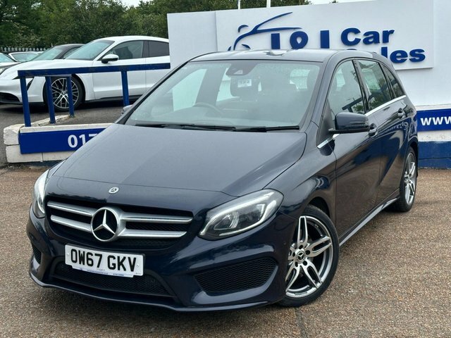 Mercedes-Benz B Class 2.1 B220d Amg Line Premium Mpv 7G-dct OW67GKV Blue #2