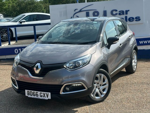 Renault Captur 1.5 Dci Dynamique Nav Suv Euro 6 Grey #2