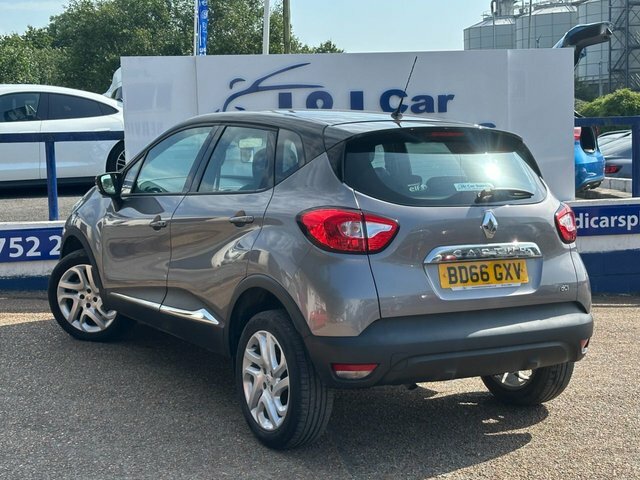 Renault Captur 1.5 Dci Dynamique Nav Suv Euro 6 Grey #5