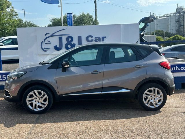 Renault Captur 1.5 Dci Dynamique Nav Suv Euro 6 Grey #3