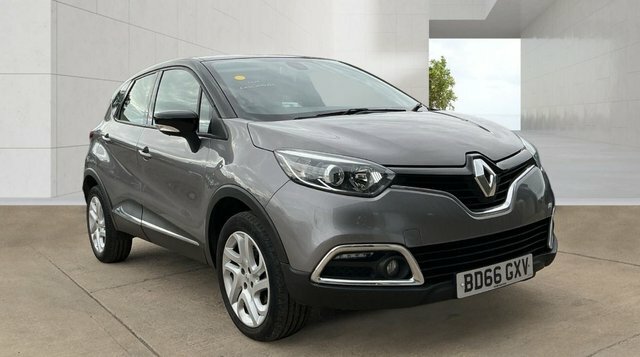 Renault Captur 1.5 Dci Dynamique Nav Suv Euro 6 Grey
