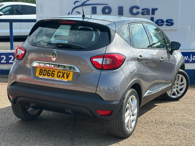 Renault Captur 1.5 Dci Dynamique Nav Suv Euro 6 Grey #4