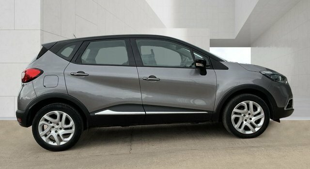 Renault Captur 1.5 Dci Dynamique Nav Suv Euro 6 Grey #3