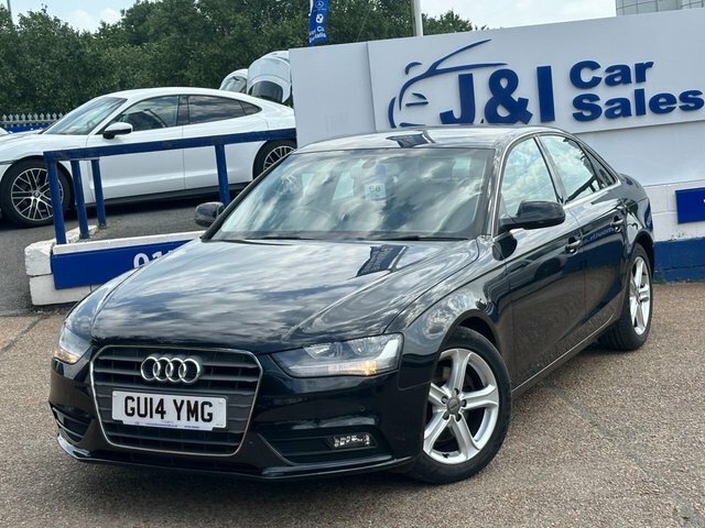 Audi A4 2.0 Tdi Se Technik Saloon Euro 5 Black #2