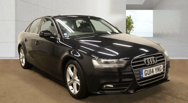Audi A4 2.0 Tdi Se Technik Saloon Euro 5 Black