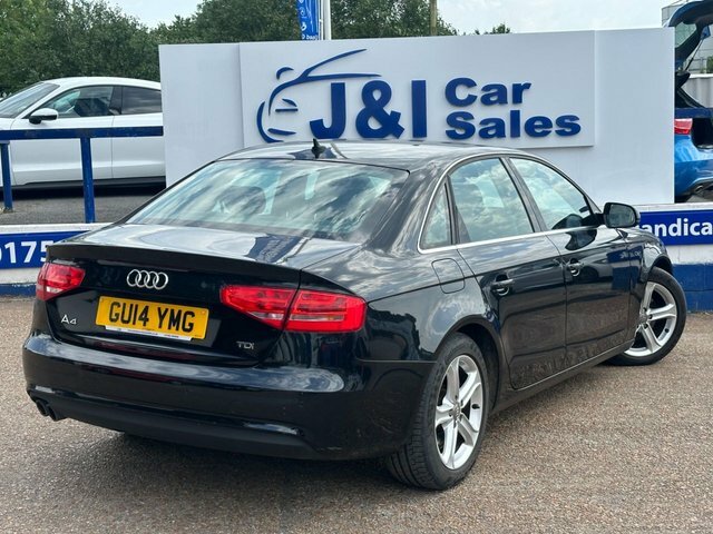 Audi A4 2.0 Tdi Se Technik Saloon Euro 5 Black #4