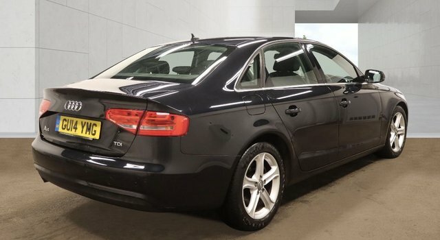 Audi A4 2.0 Tdi Se Technik Saloon Euro 5 Black #3