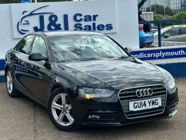 Audi A4 2.0 Tdi Se Technik Saloon Euro 5 Black