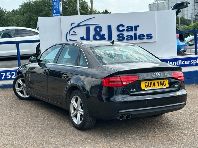 Audi A4 2.0 Tdi Se Technik Saloon Euro 5 Black #5