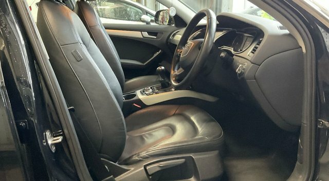 Audi A4 2.0 Tdi Se Technik Saloon Euro 5 Black #2