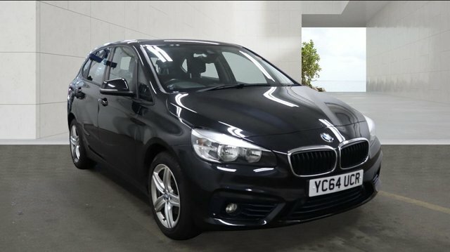 BMW 2 Series Active Tourer 2.0 218D Sport Mpv Euro 6 S S Black
