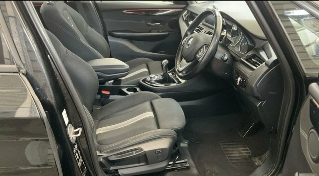 BMW 2 Series Active Tourer 2.0 218D Sport Mpv Euro 6 S S Black #2