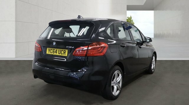 BMW 2 Series Active Tourer 2.0 218D Sport Mpv Euro 6 S S Black #3