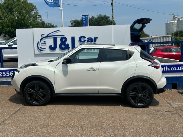 Nissan Juke 1.2 Dig-t N-connecta Suv Euro 6 VK16PXH White #3