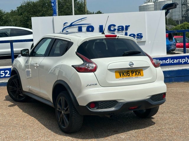 Nissan Juke 1.2 Dig-t N-connecta Suv Euro 6 VK16PXH White #5