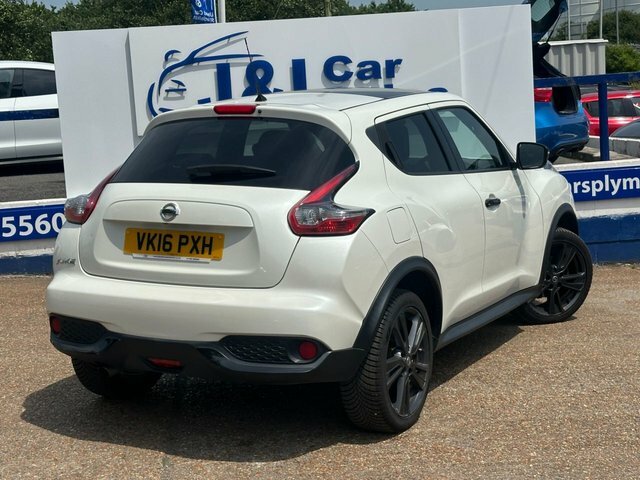 Nissan Juke 1.2 Dig-t N-connecta Suv Euro 6 VK16PXH White #4