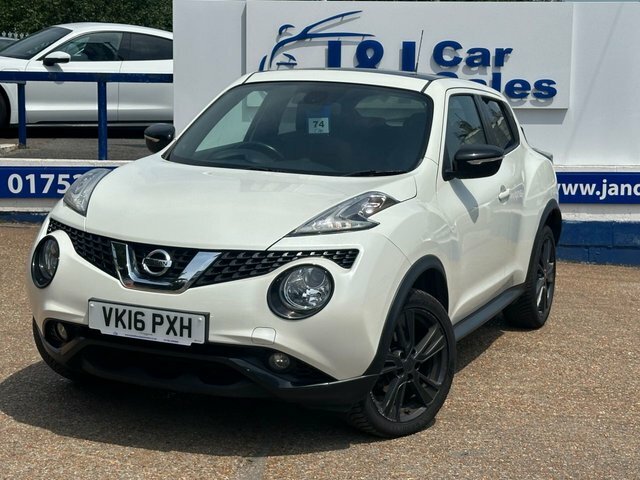 Nissan Juke 1.2 Dig-t N-connecta Suv Euro 6 VK16PXH White #2