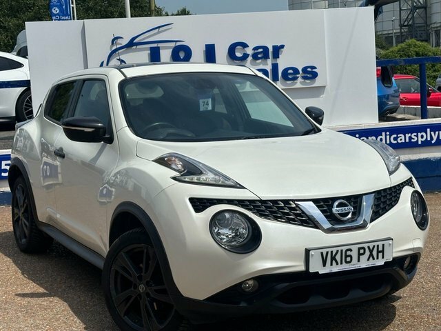 Nissan Juke 1.2 Dig-t N-connecta Suv Euro 6 White