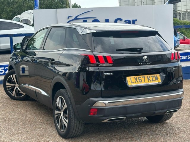 Peugeot 3008 1.2 Puretech Gt Line Suv Euro 6 LX67KZM Black #5