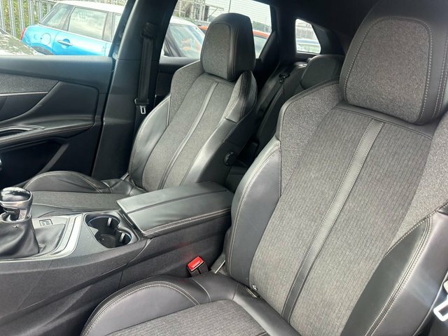 Peugeot 3008 1.2 Puretech Gt Line Suv Euro 6 LX67KZM Black #6