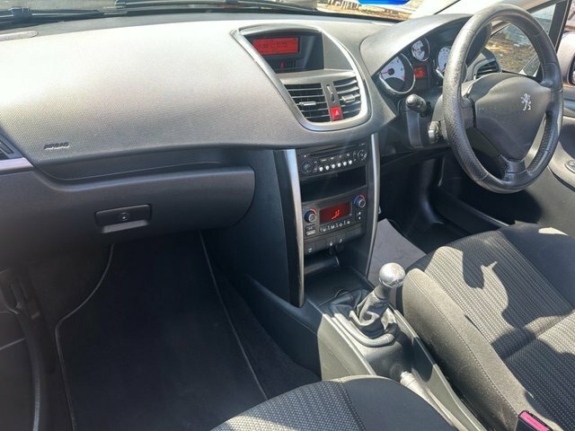 Peugeot 207 CC 1.6 Cc Gt Black #8
