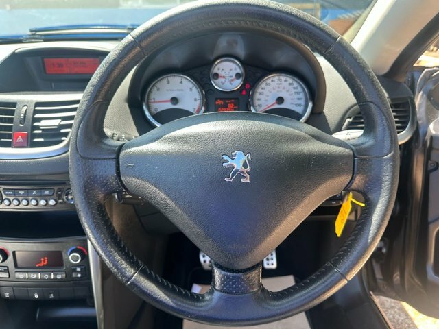 Peugeot 207 CC 1.6 Cc Gt Black #10