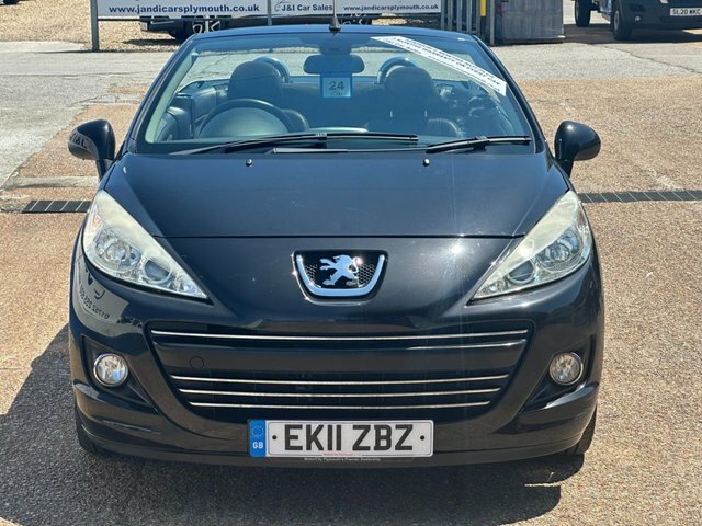 Peugeot 207 CC 1.6 Cc Gt Black #13