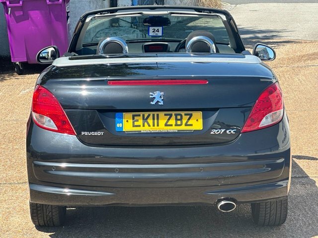 Peugeot 207 CC 1.6 Cc Gt Black #16