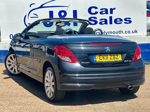 Peugeot 207 CC 1.6 Cc Gt 120 Bhp Black #5