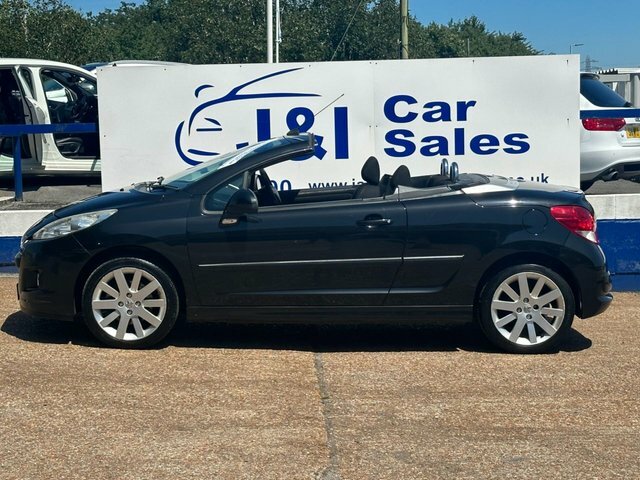 Peugeot 207 CC 1.6 Cc Gt 120 Bhp Black #3
