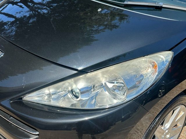 Peugeot 207 CC 1.6 Cc Gt Black #14