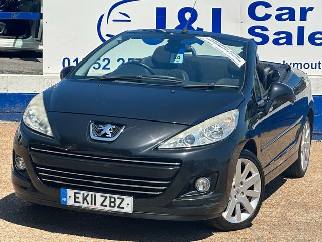 Peugeot 207 CC 1.6 Cc Gt 120 Bhp Black #2