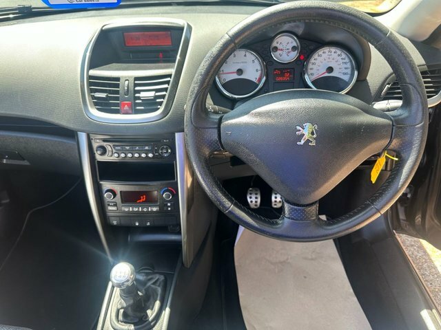 Peugeot 207 CC 1.6 Cc Gt Black #9