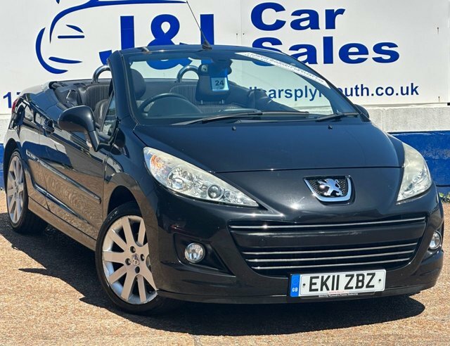 Peugeot 207 CC 1.6 Cc Gt 120 Bhp Black