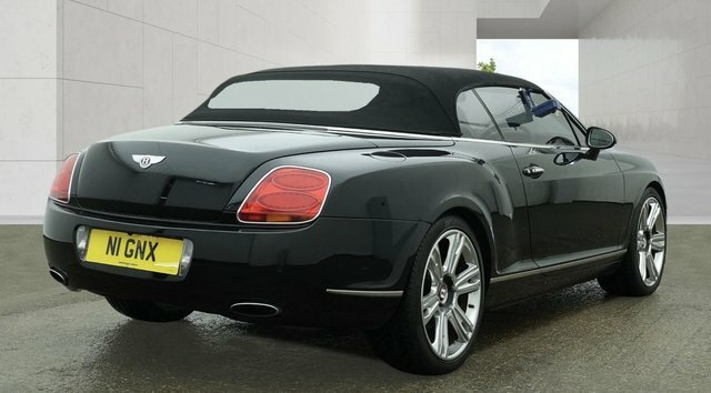 Bentley Continental Gt 6.0 W12 Gtc Convertible 4Wd Euro 4 Black #5