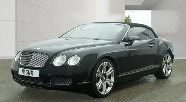 Bentley Continental Gt 6.0 W12 Gtc Convertible 4Wd Euro 4 Black #2