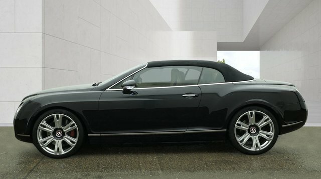 Bentley Continental Gt 6.0 W12 Gtc Convertible 4Wd Euro 4 Black #4