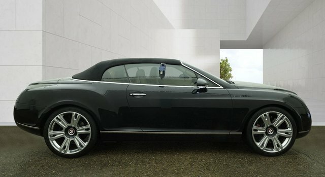 Bentley Continental Gt 6.0 W12 Gtc Convertible 4Wd Euro 4 Black #3