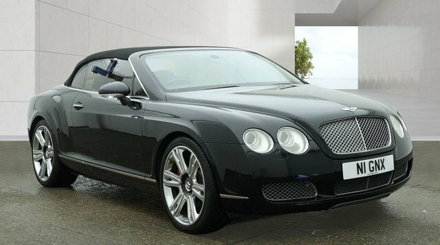Bentley Continental Gt 6.0 W12 Gtc Convertible 4Wd Euro 4 Black