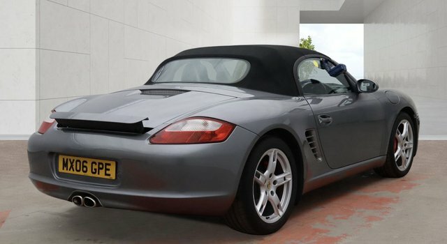 Porsche Boxster 3.2 987 S Convertible 248 G Km Grey #4