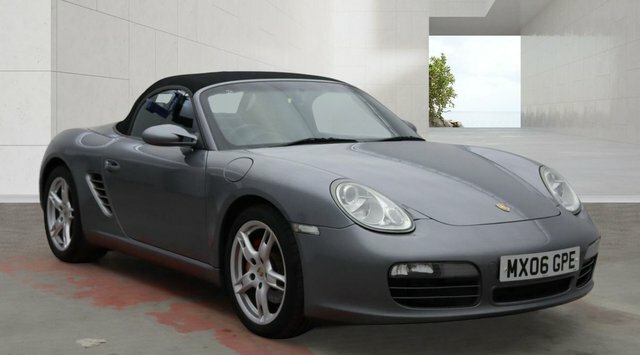Porsche Boxster 3.2 987 S Convertible 248 G Km Grey