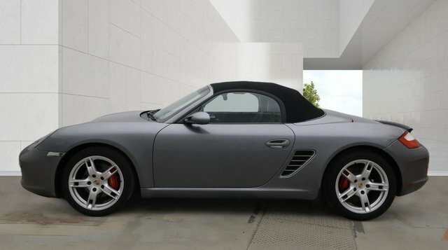 Porsche Boxster 3.2 987 S Convertible 248 G Km Grey #2