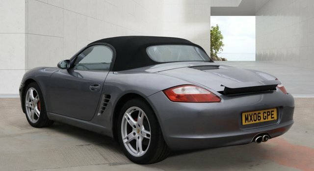 Porsche Boxster 3.2 987 S Convertible 248 G Km Grey #5