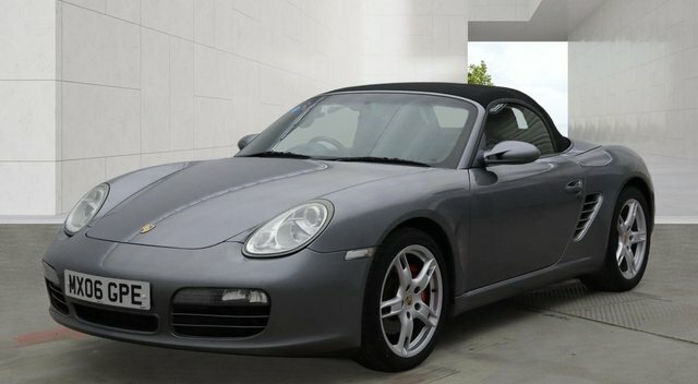 Porsche Boxster 3.2 987 S Convertible 248 G Km Grey #3