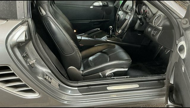 Porsche Boxster 3.2 987 S Convertible 248 G Km Grey #6